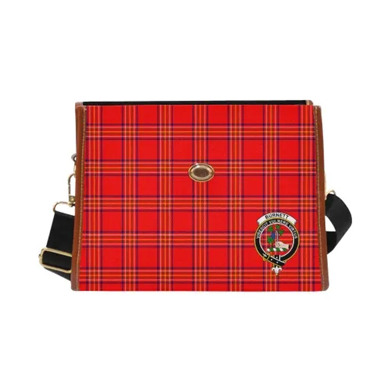 Burnett Tartan Canvas Bag