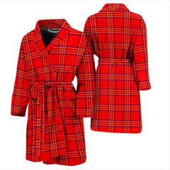 Burnett Modern Tartan Bathrobe