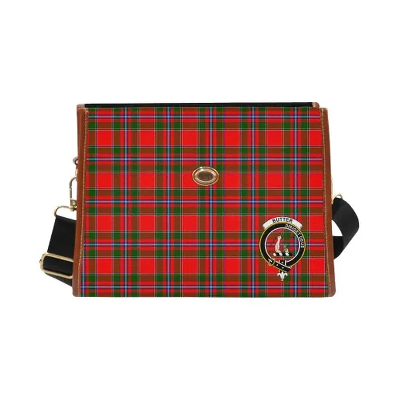 Butter Tartan Canvas Bag