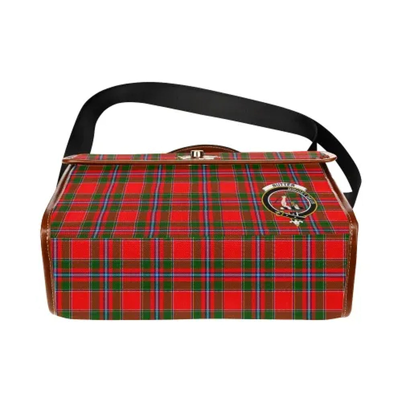 Butter Tartan Canvas Bag