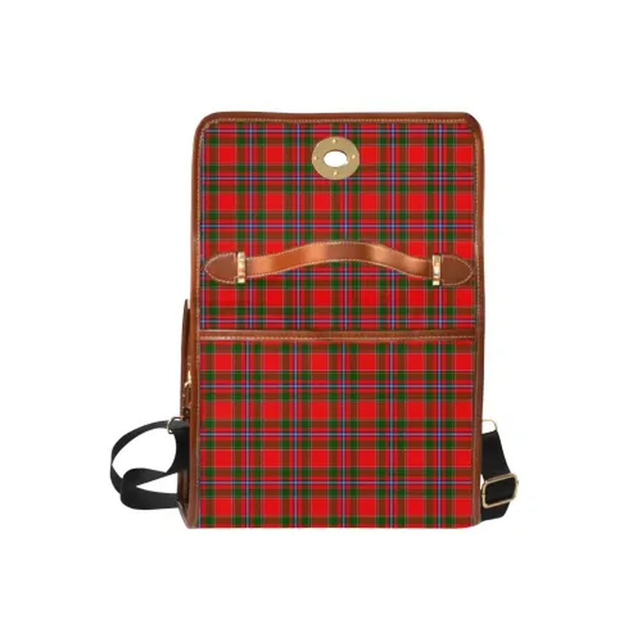 Butter Tartan Canvas Bag