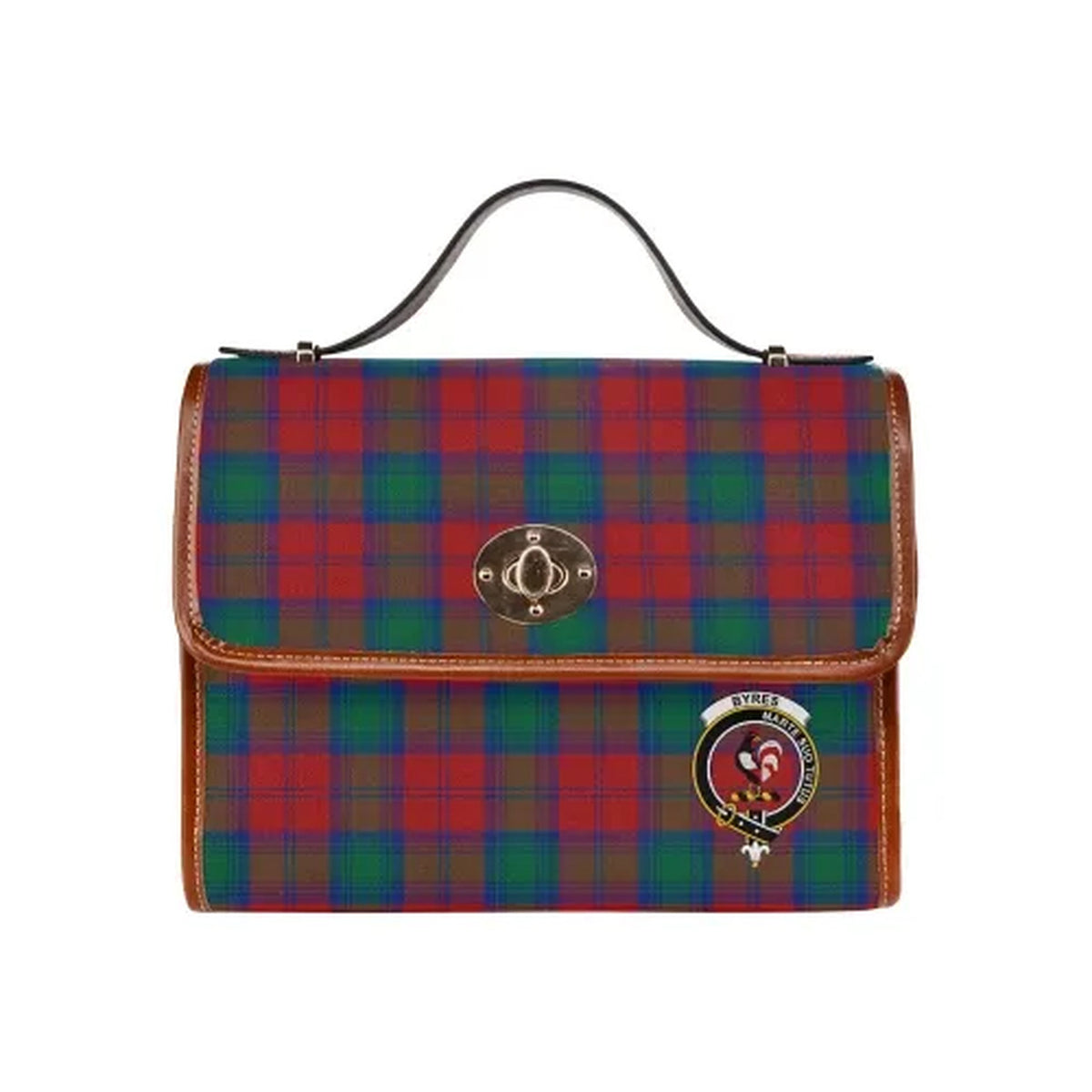 Byres Tartan Canvas Bag