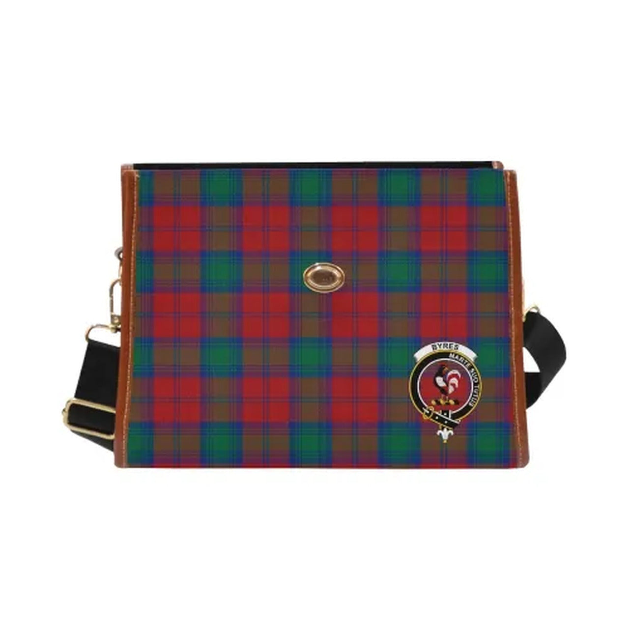 Byres Tartan Canvas Bag