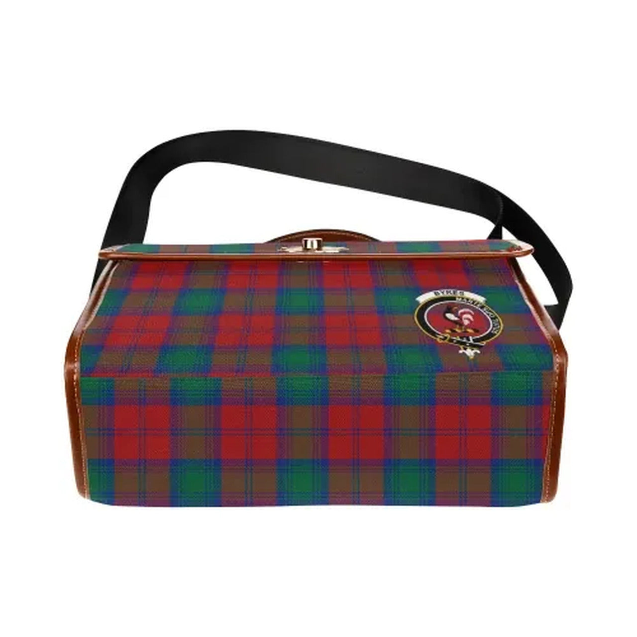 Byres Tartan Canvas Bag