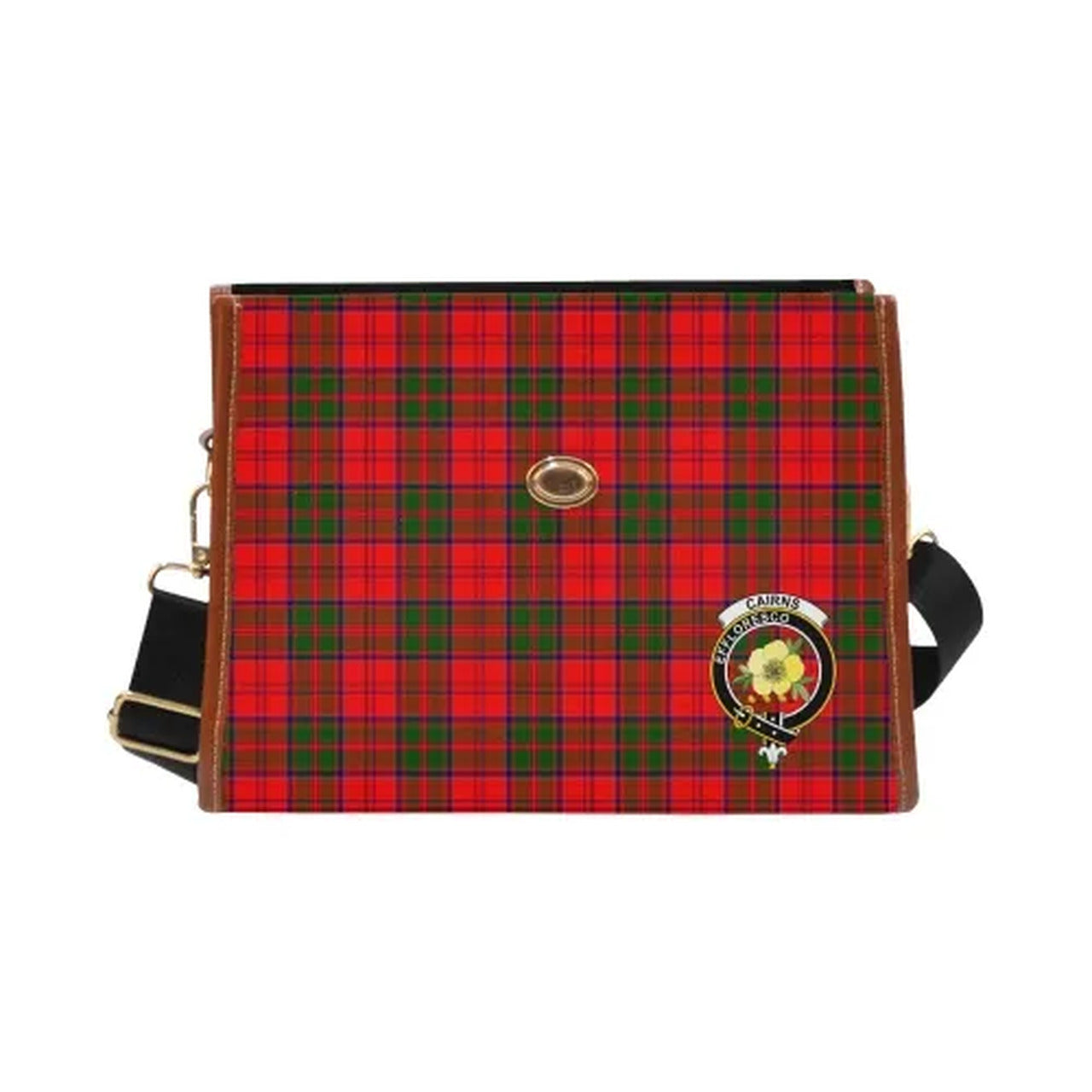 Cairns Tartan Canvas Bag