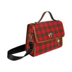 Cairns Tartan Canvas Bag