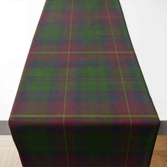 Cairns Tartan Table Runner - Cotton table runner