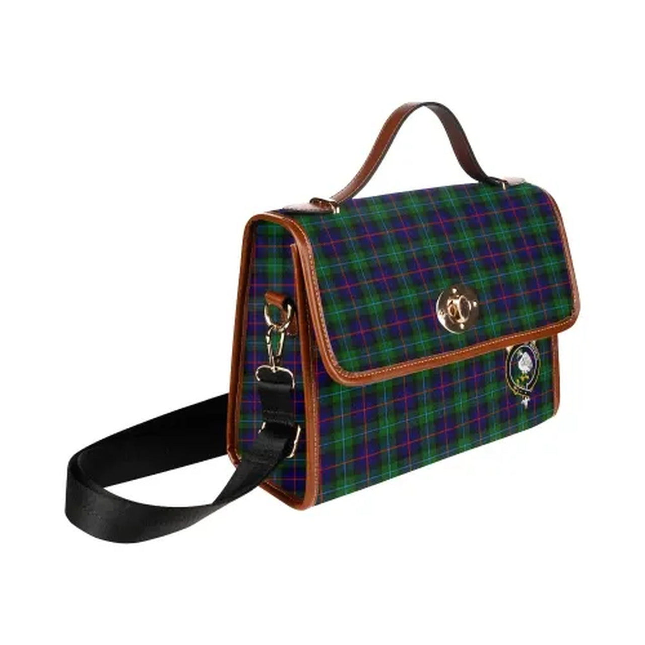 Calder (Calder-Campbell) Tartan Canvas Bag