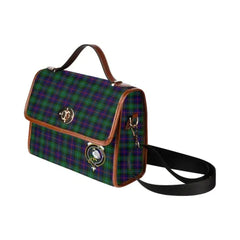 Calder (Calder-Campbell) Tartan Canvas Bag