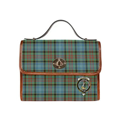 Caldwell Tartan Canvas Bag