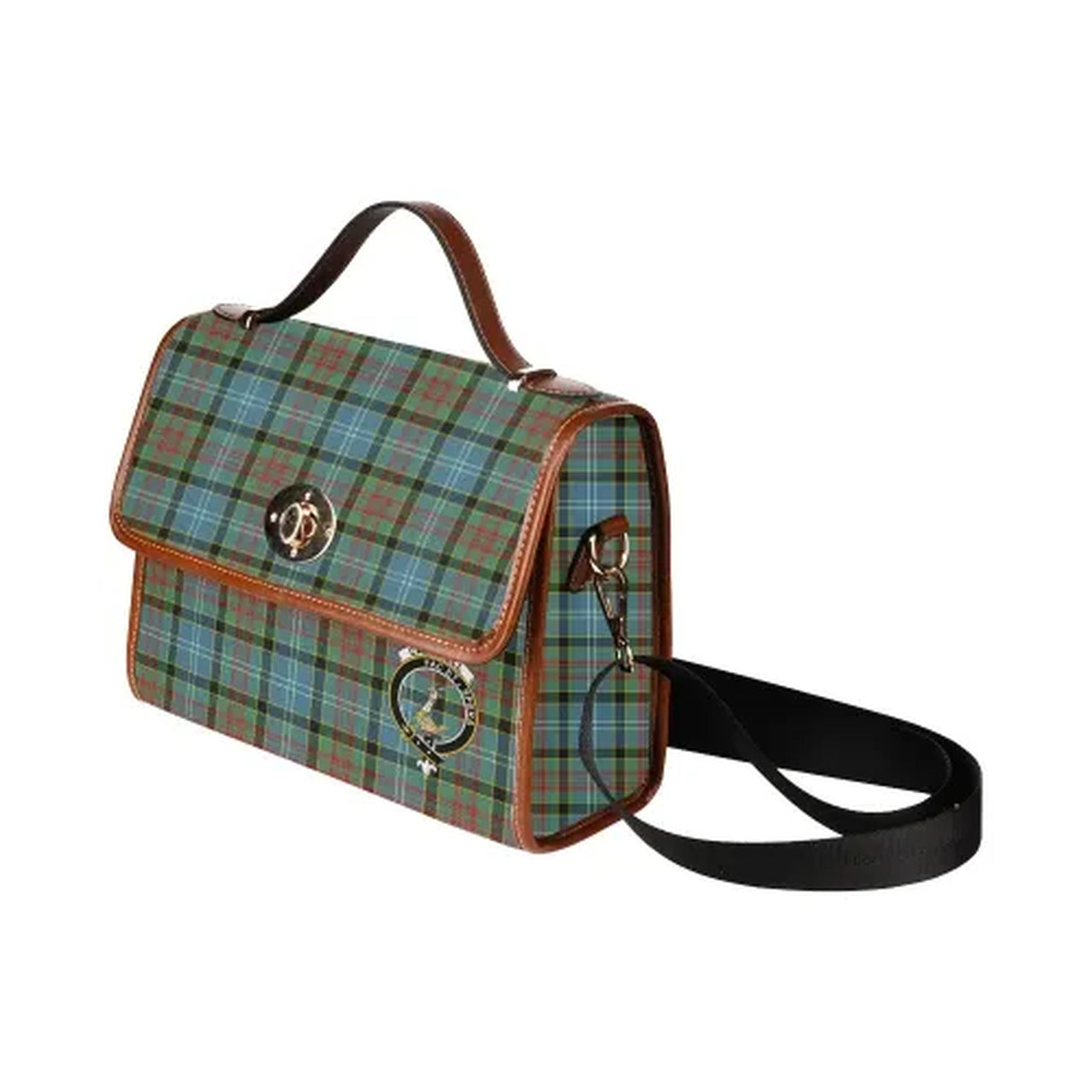 Caldwell Tartan Canvas Bag