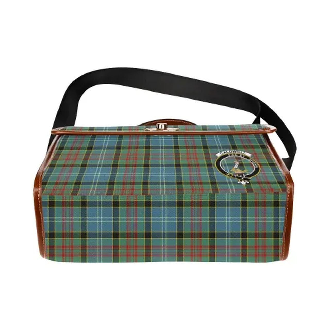 Caldwell Tartan Canvas Bag