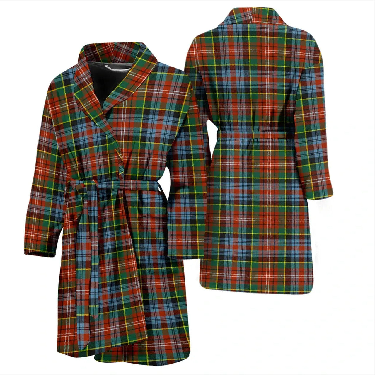 Caledonia Ancient Tartan Bathrobe