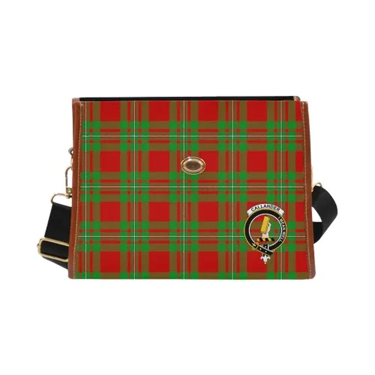 Callander Tartan Canvas Bag