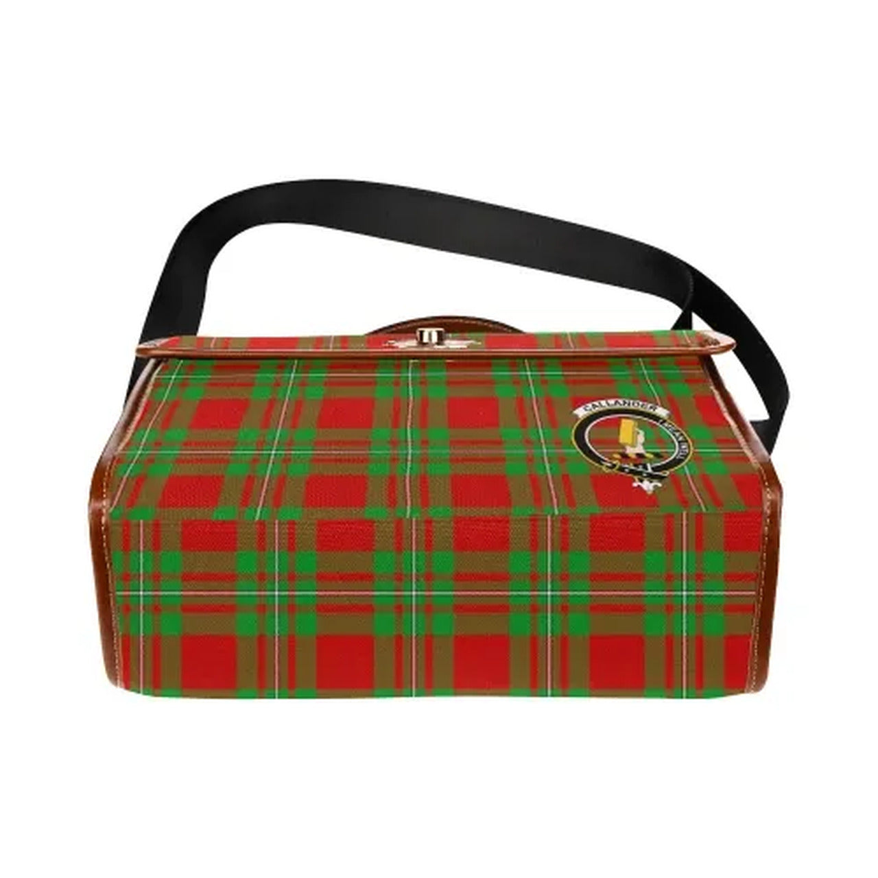 Callander Tartan Canvas Bag