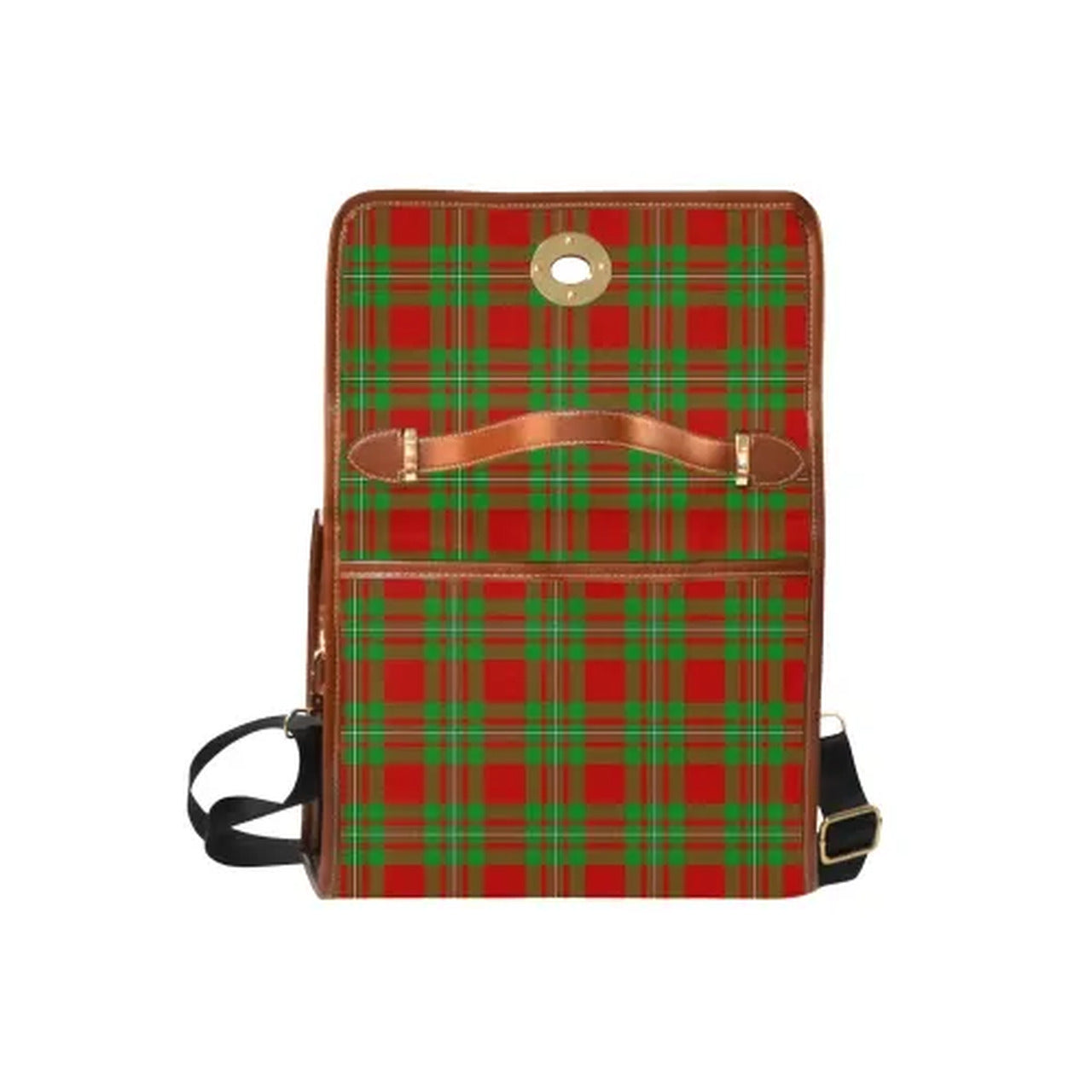 Callander Tartan Canvas Bag