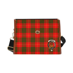 Cameron Tartan Canvas Bag