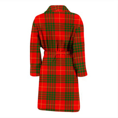 Cameron Modern Tartan Bathrobe