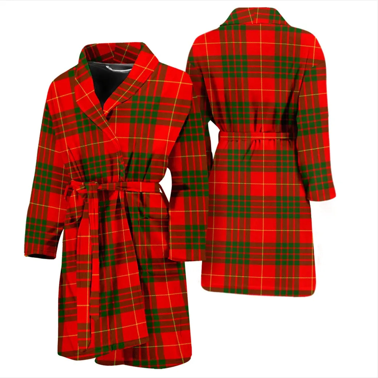 Cameron Modern Tartan Bathrobe