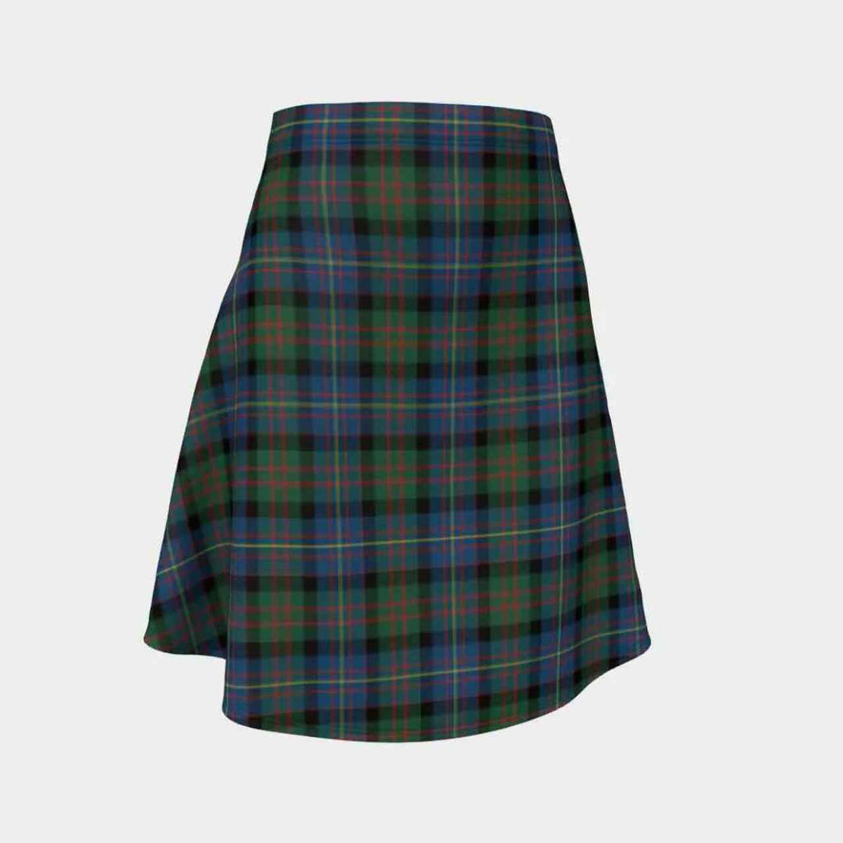 Cameron of Erracht Ancient Tartan Flared Skirt