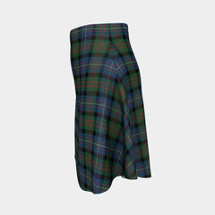 Cameron of Erracht Ancient Tartan Flared Skirt