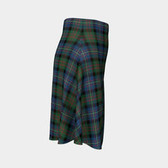 Cameron of Erracht Ancient Tartan Flared Skirt