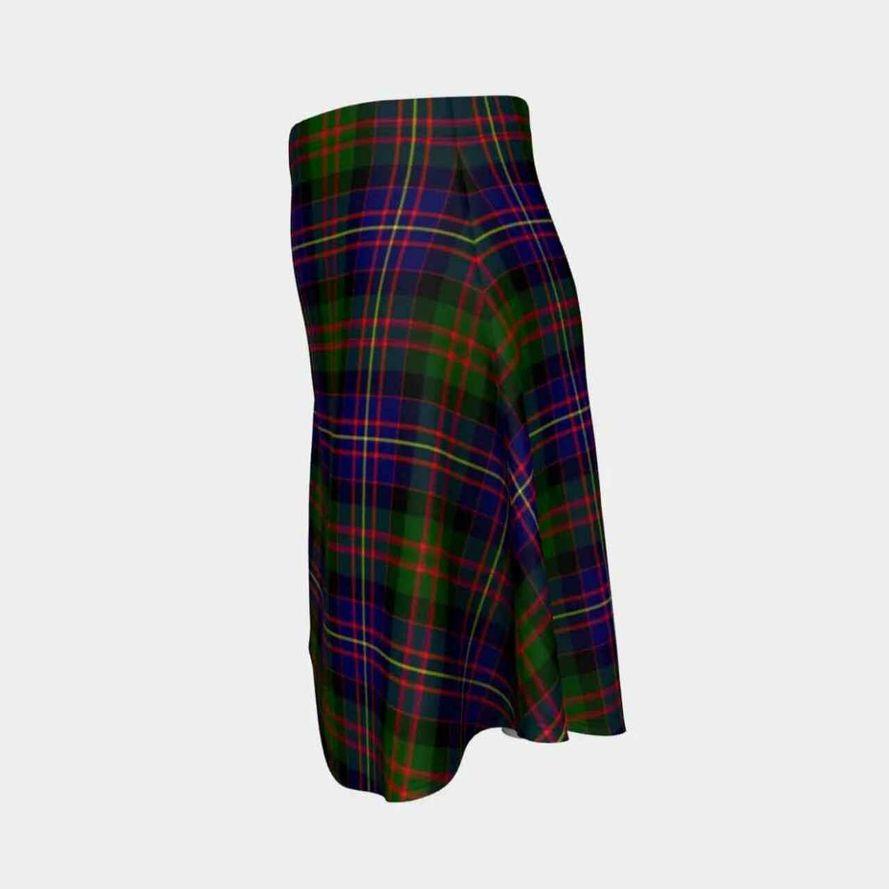 Cameron of Erracht Modern Tartan Flared Skirt