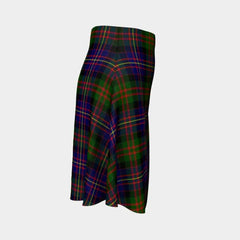 Cameron of Erracht Modern Tartan Flared Skirt