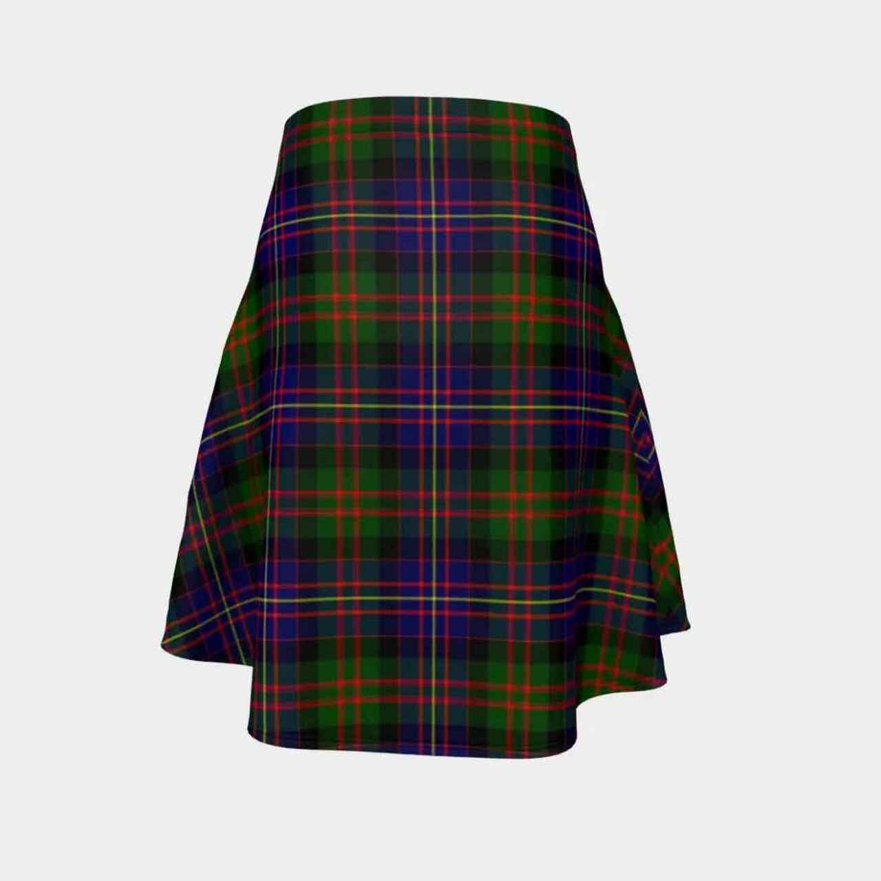 Cameron of Erracht Modern Tartan Flared Skirt