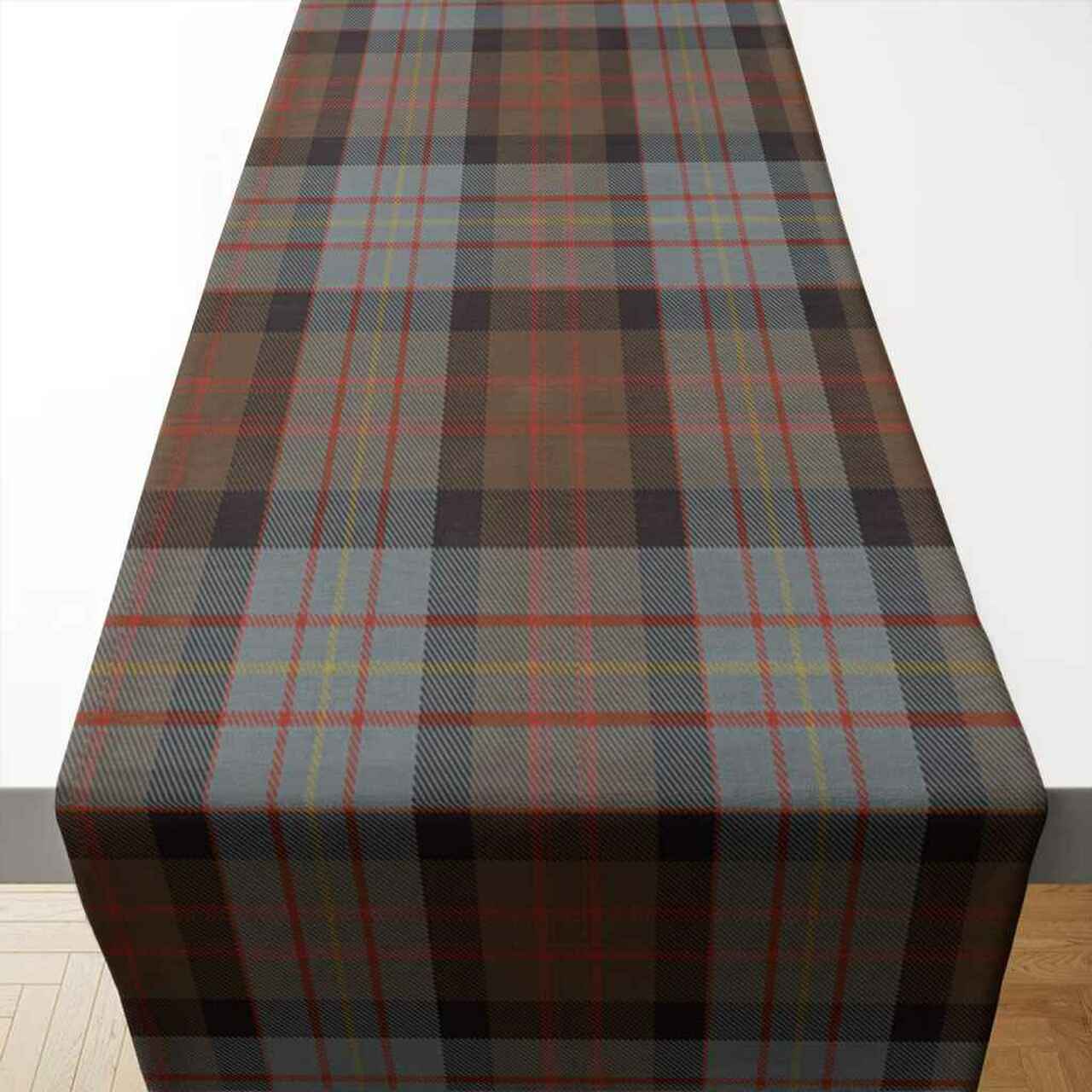 Cameron of Erracht Weathered Tartan Table Runner - Cotton table runner