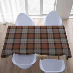 Cameron of Erracht Weathered Tartan Tablecloth