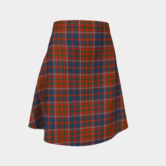 Cameron of Lochiel Ancient Tartan Flared Skirt