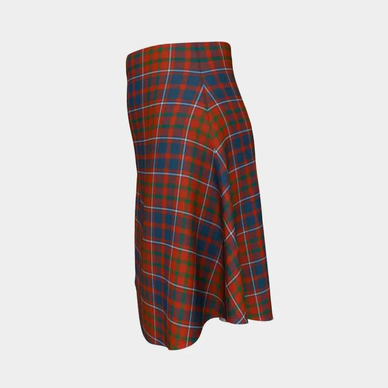 Cameron of Lochiel Ancient Tartan Flared Skirt