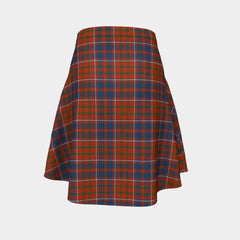 Cameron of Lochiel Ancient Tartan Flared Skirt