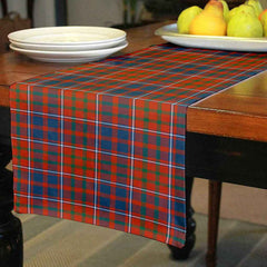 Cameron of Lochiel Ancient Tartan Table Runner - Cotton table runner