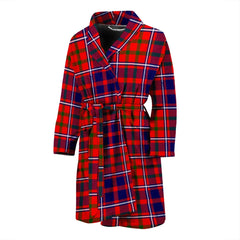 Cameron of Lochiel Modern Tartan Bathrobe