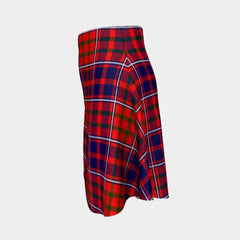 Cameron of Lochiel Modern Tartan Flared Skirt