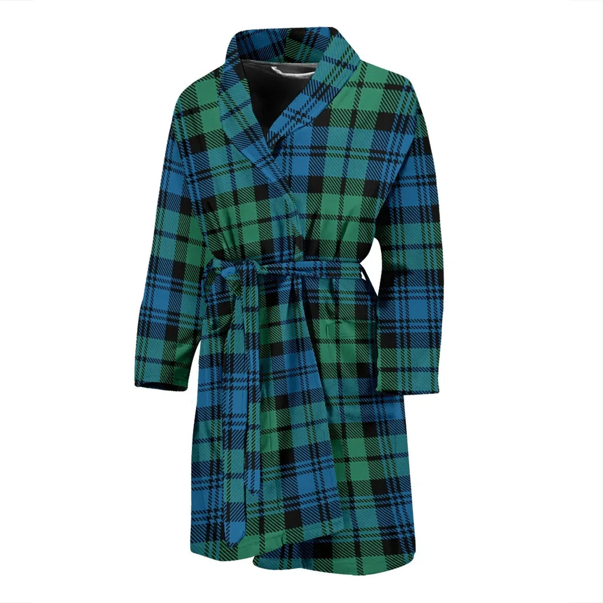 Campbell Ancient 01 Tartan Bathrobe