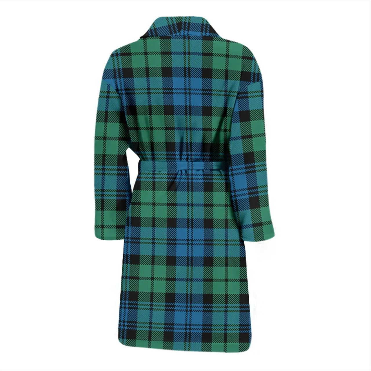 Campbell Ancient 01 Tartan Bathrobe