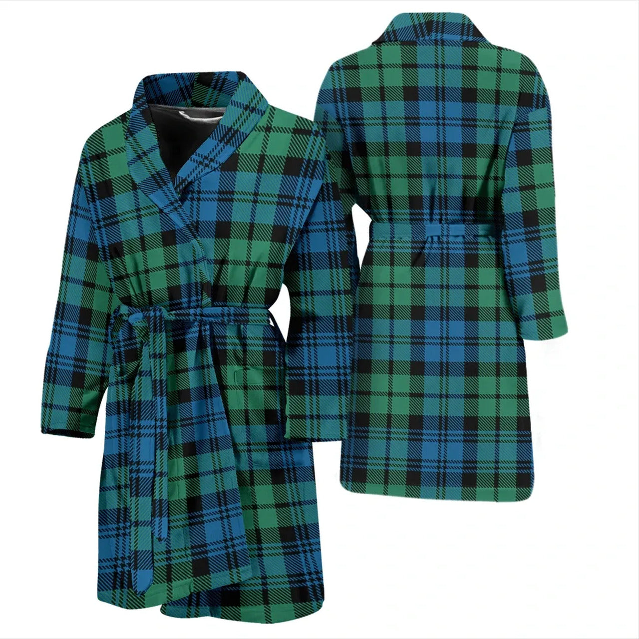 Campbell Ancient 01 Tartan Bathrobe