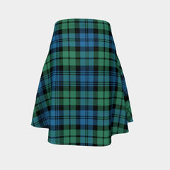 Campbell Ancient 01 Tartan Flared Skirt