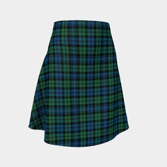 Campbell Ancient 02 Tartan Flared Skirt