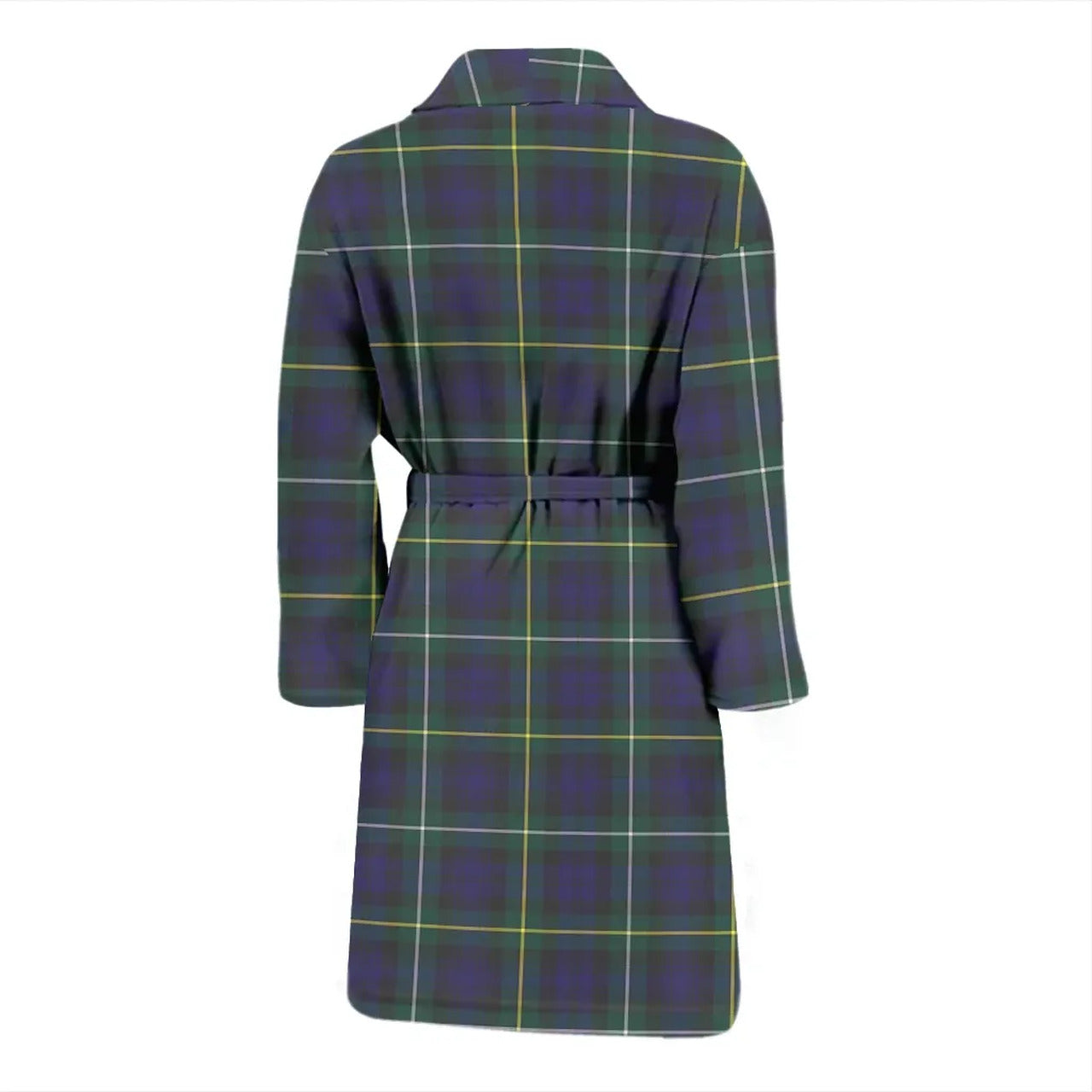 Campbell Argyll Modern Tartan Bathrobe