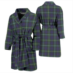 Campbell Argyll Modern Tartan Bathrobe