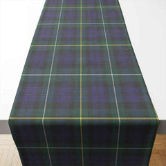 Campbell Argyll Modern Tartan Table Runner - Cotton table runner