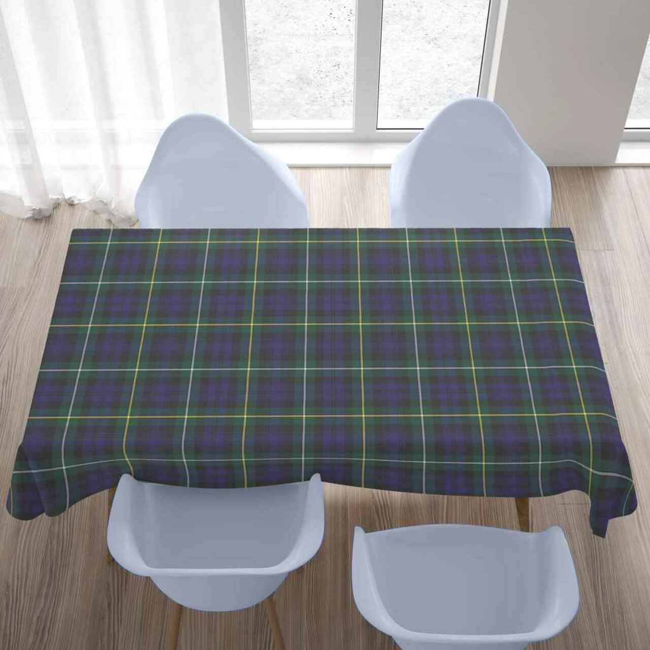 Campbell Argyll Modern Tartan Tablecloth