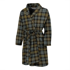 Campbell Argyll Weathered Tartan Bathrobe