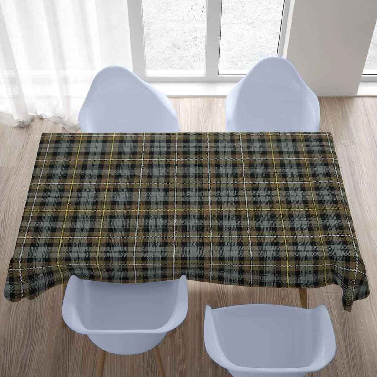 Campbell Argyll Weathered Tartan Tablecloth