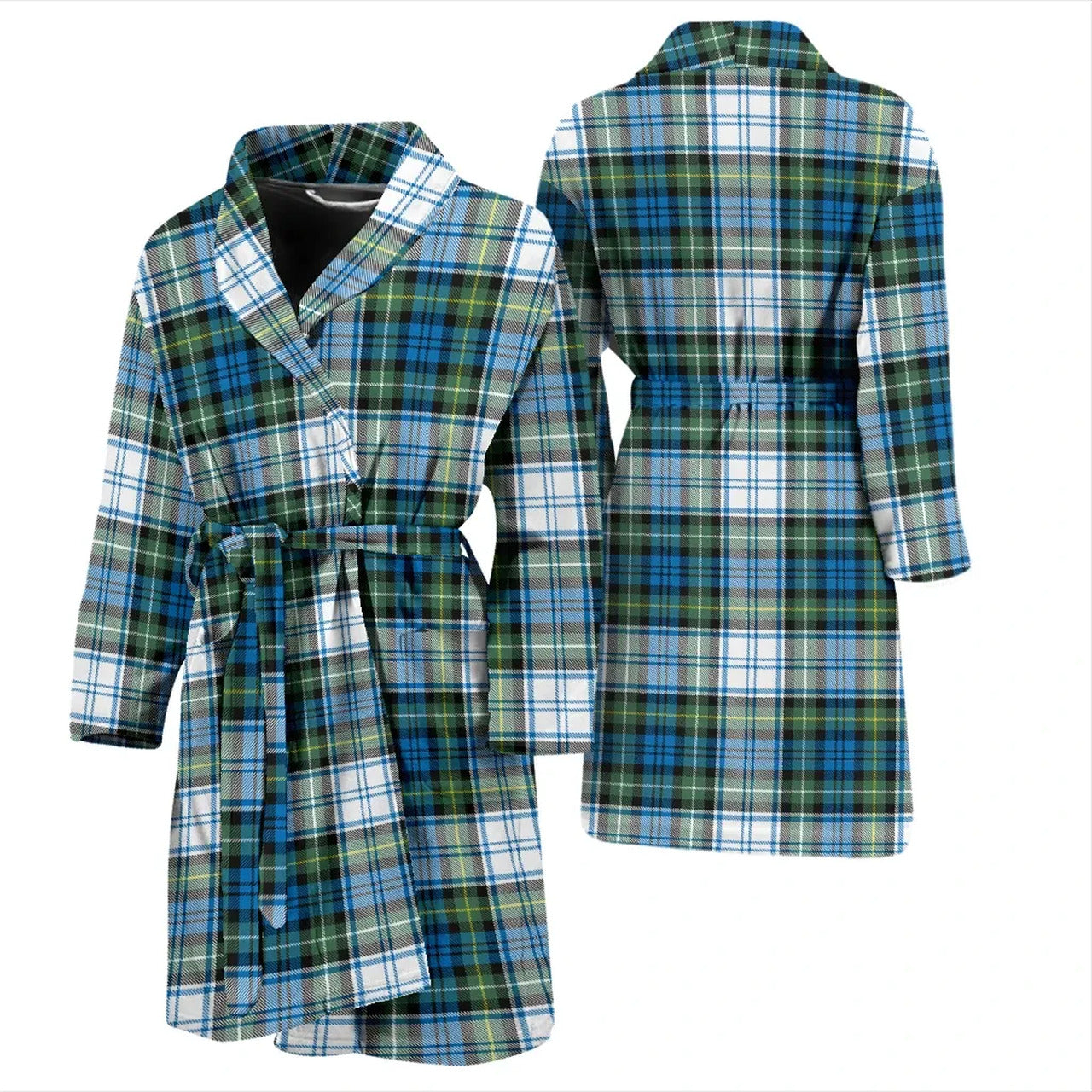 Campbell Dress Ancient Tartan Bathrobe