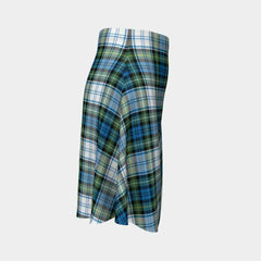 Campbell Dress Ancient Tartan Flared Skirt